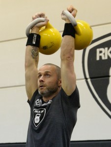Barry Andre - Kettlebell Trainer Rotterdam