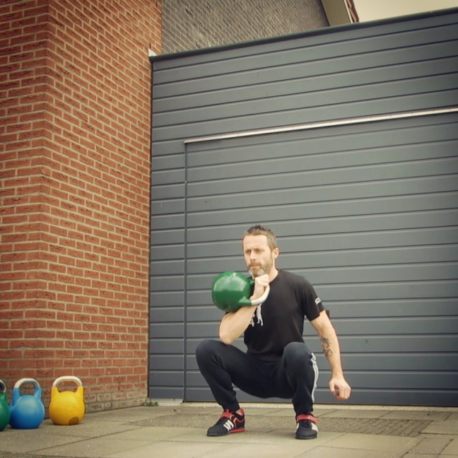 Kettlebell Front Squat