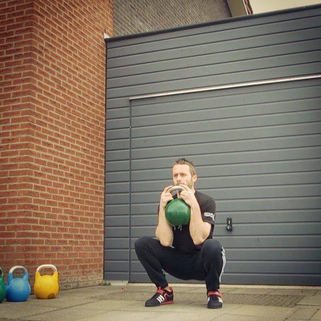 Kettlebell Goblet Squat Kettlebell Goblet Squat