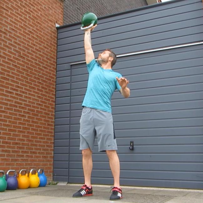 Kettlebell Waiters Press