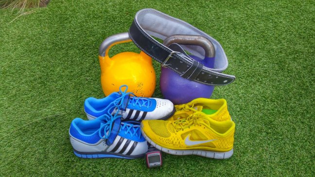 Kettlebells en hardlopen