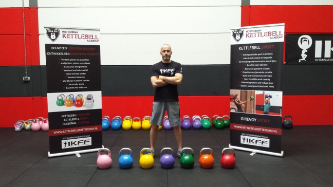 Rotterdam Kettlebell Academy Barry Andre