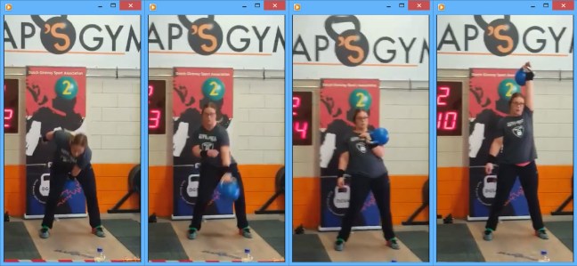 Het effect van kettlebell sport en kettlebell training