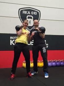 Kettlebell Sport Workshop - Beoordeling van Jennifer Boer Kettlebell Sport Workshop - Beoordeling van Jennifer Boer