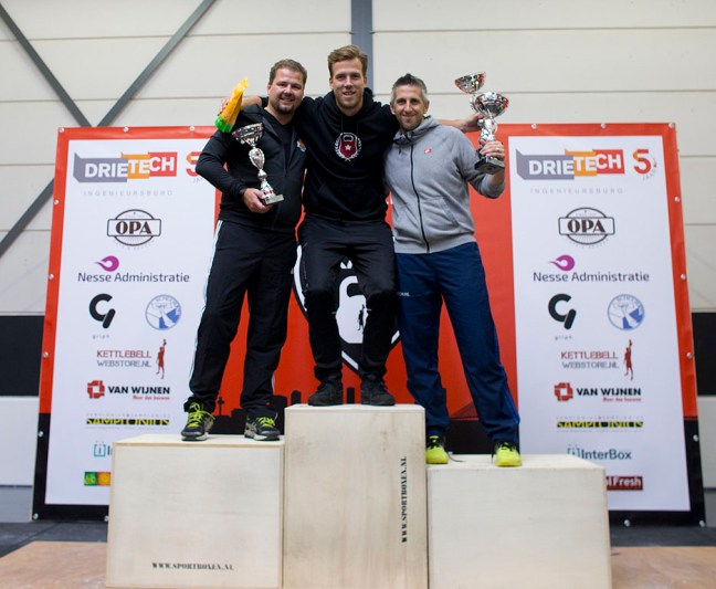 Uitslagen Rotterdam Kettlebell Cup 2016