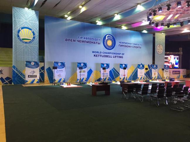 WK Kettlebell Sport 2016 - IUKL World Kettlebell Championship 2016