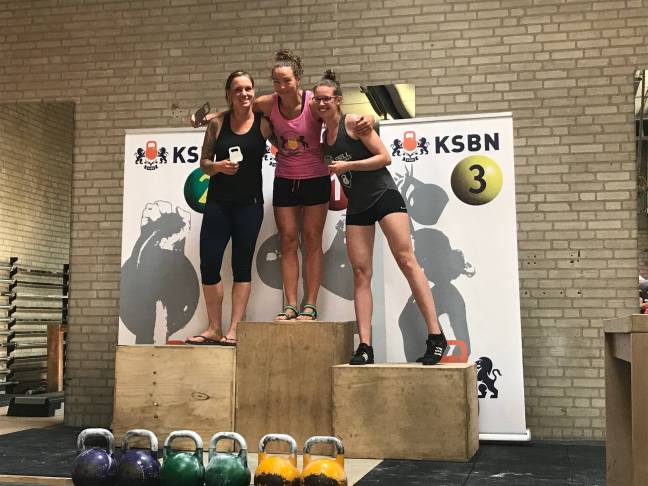 Rotterdammer pakt titel op het NK Kettlebell Sport Rotterdammer pakt titel op het NK Kettlebell Sport