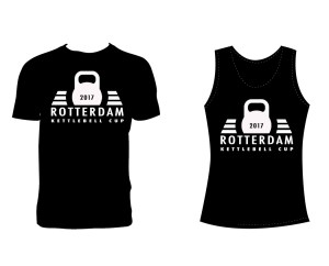 Kettlebell Shirt - Rotterdam Kettlebell Cup 2017 Kettlebell Shirt - Rotterdam Kettlebell Cup 2017