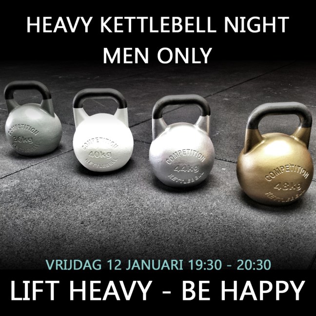 Heavy Kettlebell Night Heavy Kettlebell Night