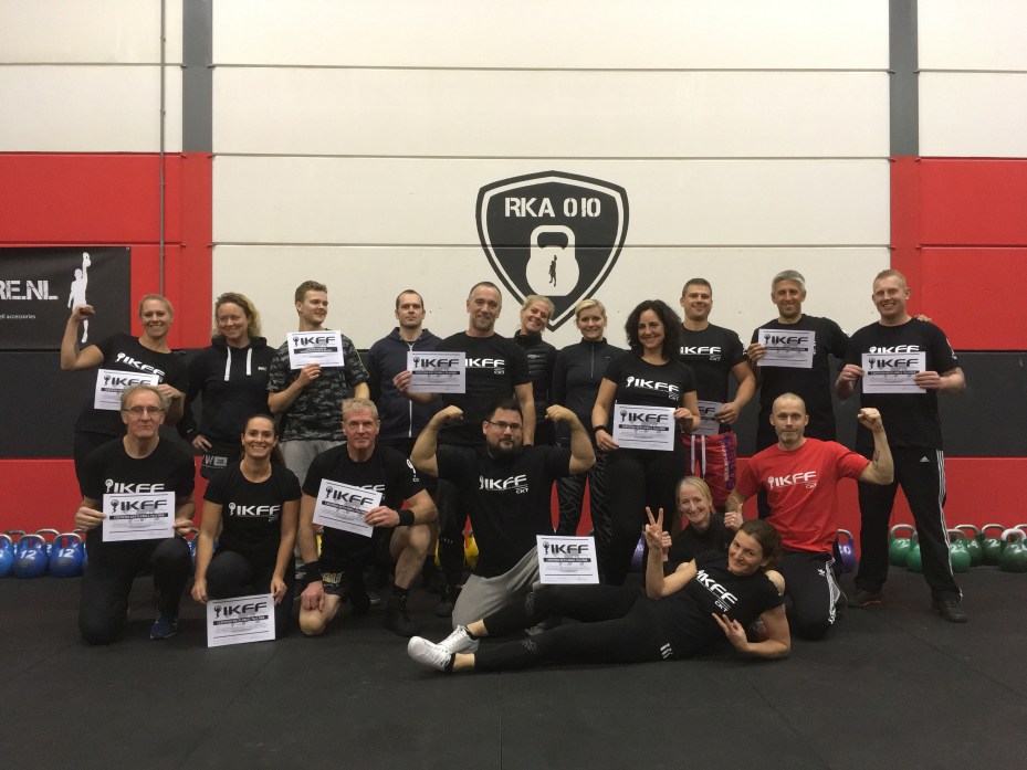 IKFF CKT Kettlebell Trainers in Nederland en Belgie IKFF CKT Kettlebell Trainers in Nederland en Belgie