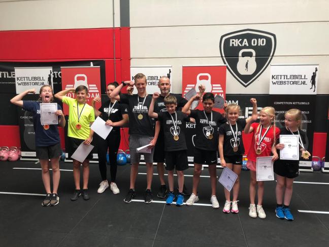 Results Rotterdam Kettlebell Cup 2019 - Kids Results Rotterdam Kettlebell Cup 2019 - Kids