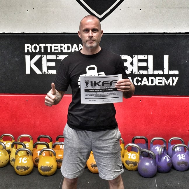 IKFF Kettlebell Master Trainer Level 2 - Barry Andre IKFF Kettlebell Master Trainer Level 2 - Barry Andre