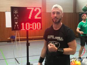 Kettlebell Wedstrijd Rhein Main Cup 2020 Duitsland Kettlebell Wedstrijd Rhein Main Cup 2020 Duitsland