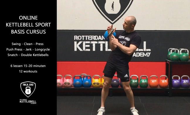 Online Kettlebell Sport Basis Cursus