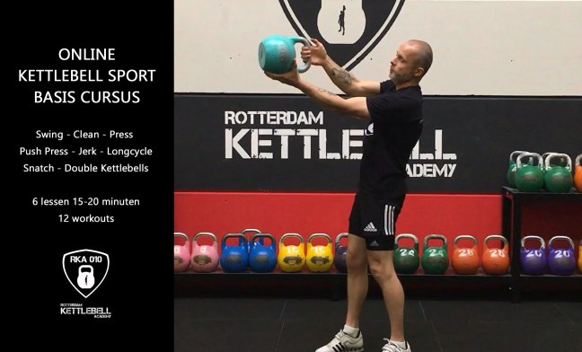 Online Kettlebell Sport Basis Cursus
