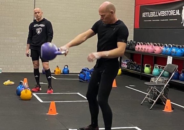 Ervaring Peter IKFF Certified Kettlebell Trainer Level 1 Certification 