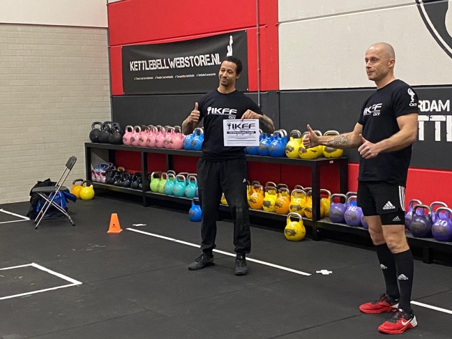 Ervaring Rivalino IKFF Certified Kettlebell Trainer Level 1 Certification