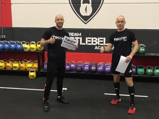 Ervaring Martijn IKFF Certified Kettlebell Trainer Level 1 Certification Ervaring Martijn IKFF Certified Kettlebell Trainer Level 1 Certification