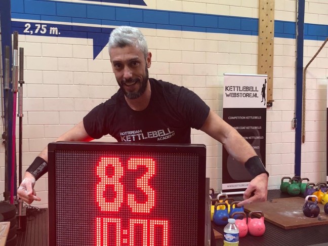 Ervaring Niels Rotterdam Kettlebell Academy