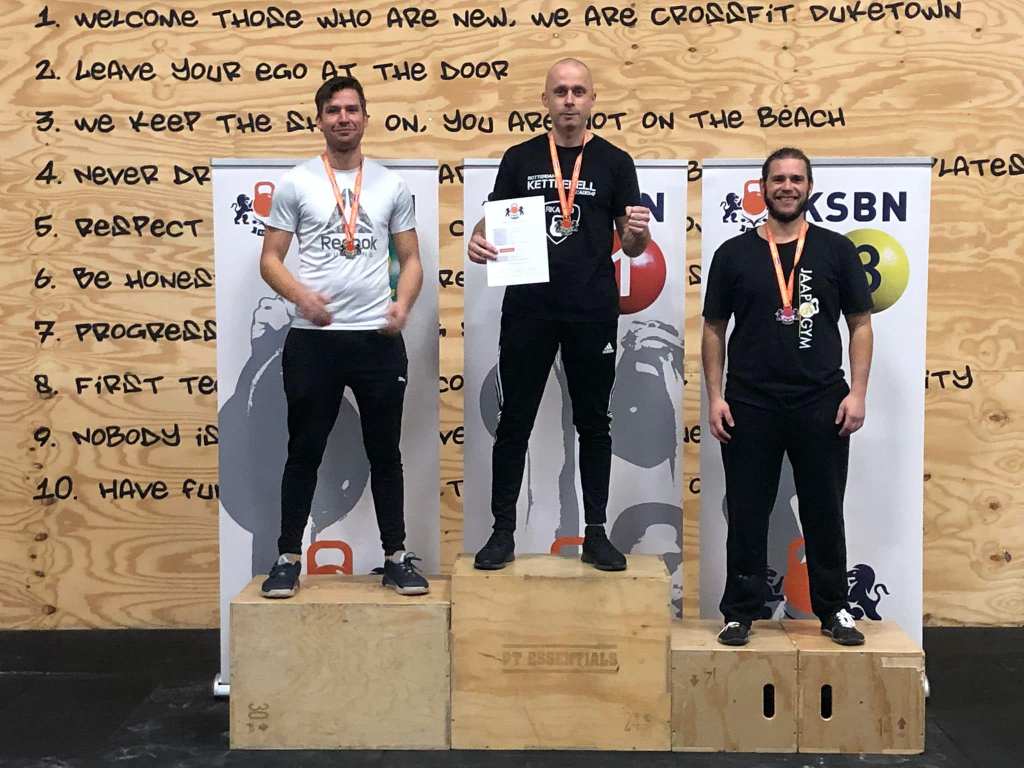 Nederlands Kampioen Kettlebell Sport 2021 Biathlon Barry Andre Nederlands Kampioen Kettlebell Sport 2021 Biathlon Barry Andre