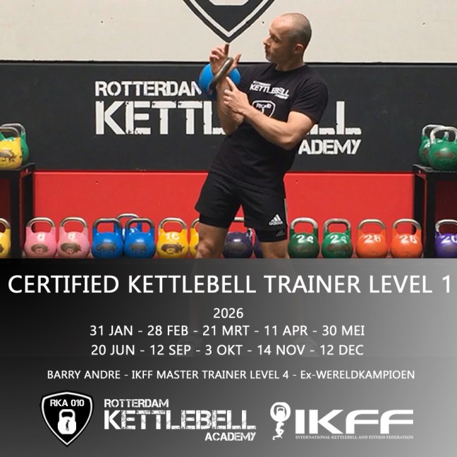 Certified Kettlebell Trainer Level 1