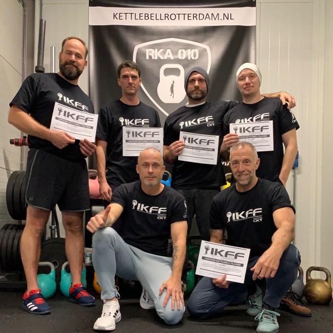 IKFF Certified Kettlebell Trainer Level 1 Certification